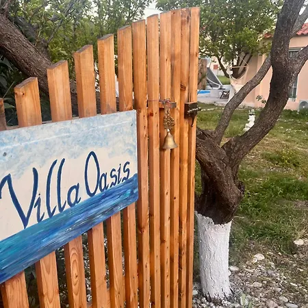 Villa Oasis At Samos Island Naxos City